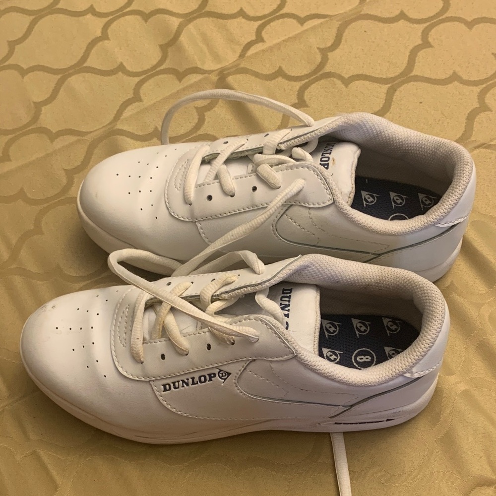 Dunlop Women's White Sneakers